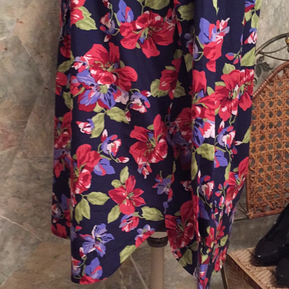 Lands end shirt top blouse tunic - Picture 5 of 8
